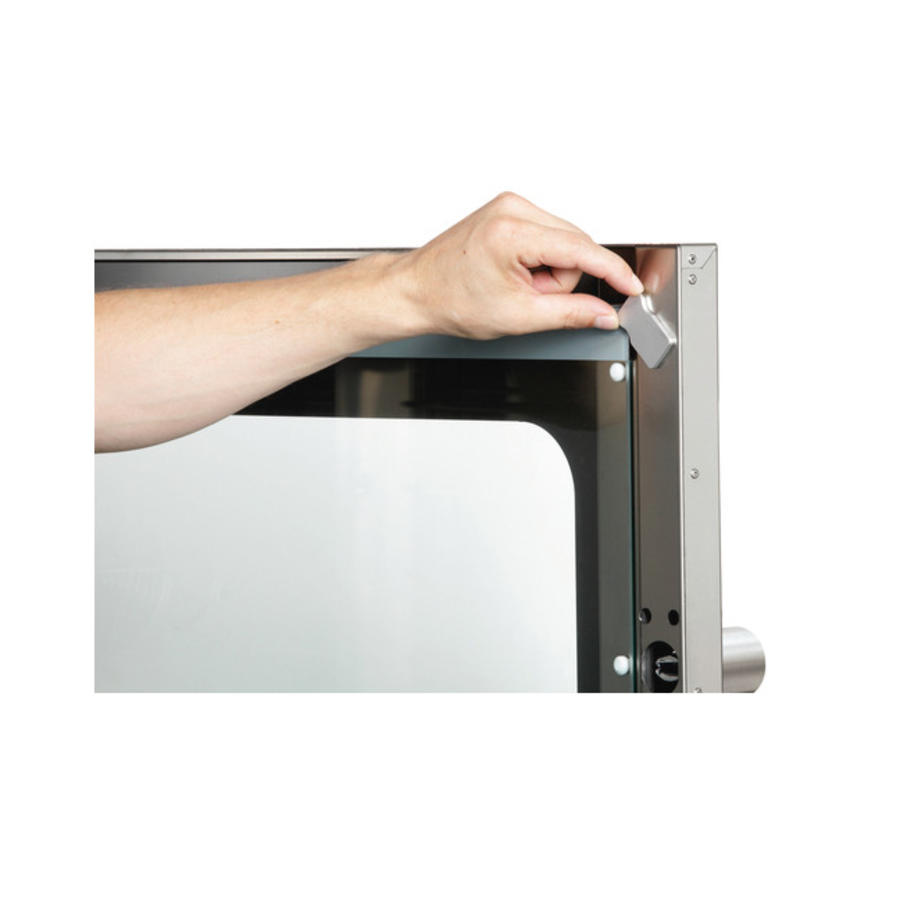 Kombidämpfer für das Gastgewerbe | Gas | 10 x 1/1 GN | 89x85xH 113,5 cm
