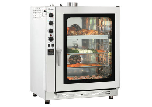  Bartscher Cuisinière combinée d'accueil | Gaz | 10 x 1/1 GN | 89x85xH 113,5 cm 
