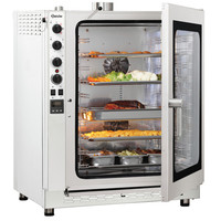 Cuisinière combinée d'accueil | Gaz | 10 x 1/1 GN | 89x85xH 113,5 cm