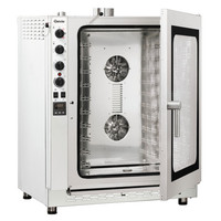 Cuisinière combinée d'accueil | Gaz | 10 x 1/1 GN | 89x85xH 113,5 cm