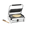 Bartscher Electric contact grill | Smooth&Smooth | 41x37x (h) 20 cm