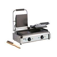 Dubbele Contact Grill| Grillplaten Glad