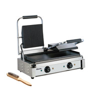 Hospitality Double Contact Grill | RUNNER