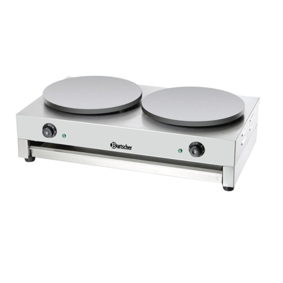 Electric crepe baking plates | 230 volts
