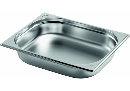  Saro Gastronormbehälter Edelstahl GN 1/2 | 2 Jahre Garantie 