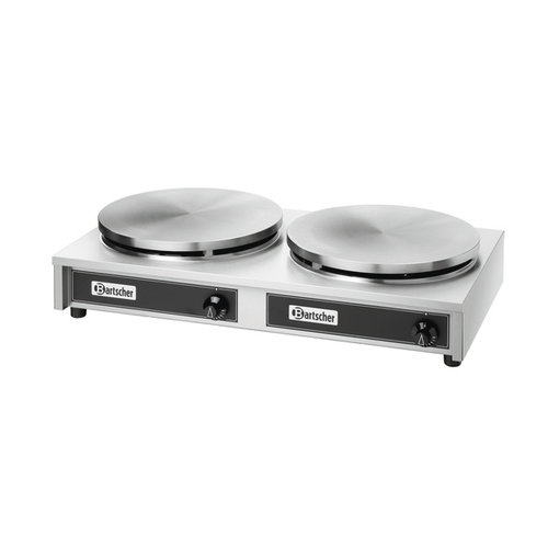  Bartscher Gas-Crêpe-Grillplatten 