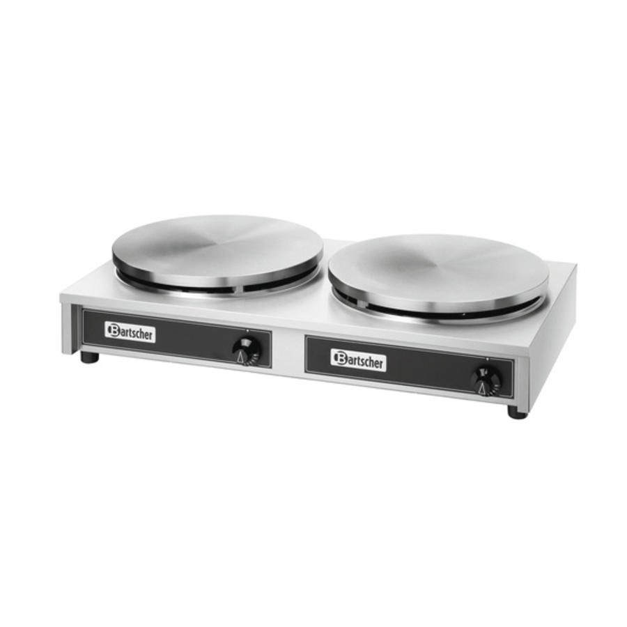Gas-Crêpe-Grillplatten