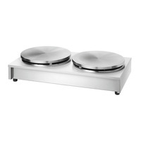 Gas crepe griddles
