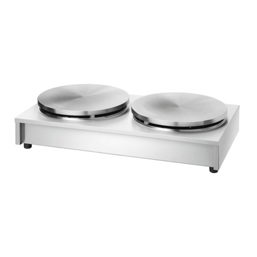 Gas-Crêpe-Grillplatten