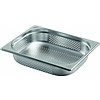 Saro Gastronorm containers stainless steel perfor. GN 1/2 | 2 Year Warranty