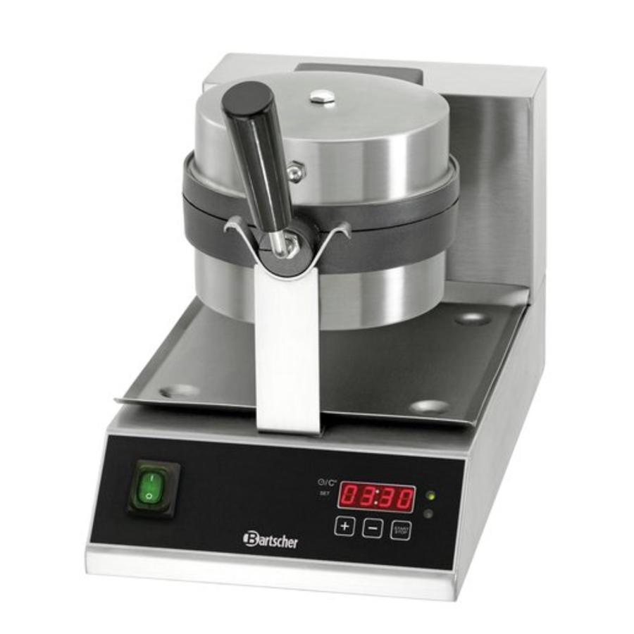 Stainless Steel Waffle Iron | Round | Ø 170 mm