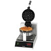 Bartscher Waffeleisen aus Edelstahl | rund | Ø 170 mm