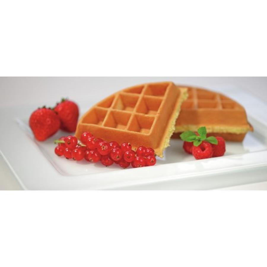 Stainless Steel Waffle Iron | Round | diameter 170mm