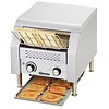 Bartscher Grille-pain à sandwich à convoyeur en acier inoxydable