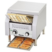 Grille-pain à sandwich à convoyeur en acier inoxydable