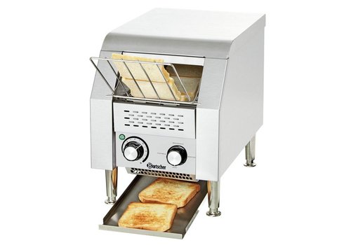  Bartscher Grille-pain continu en acier inoxydable 75 tranches par heure 