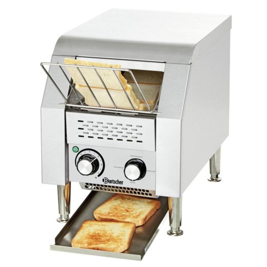 Edelstahl-Durchlauftoaster 75 Scheiben pro Stunde
