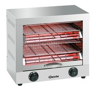 Doppelter Toaster-Gratinofen