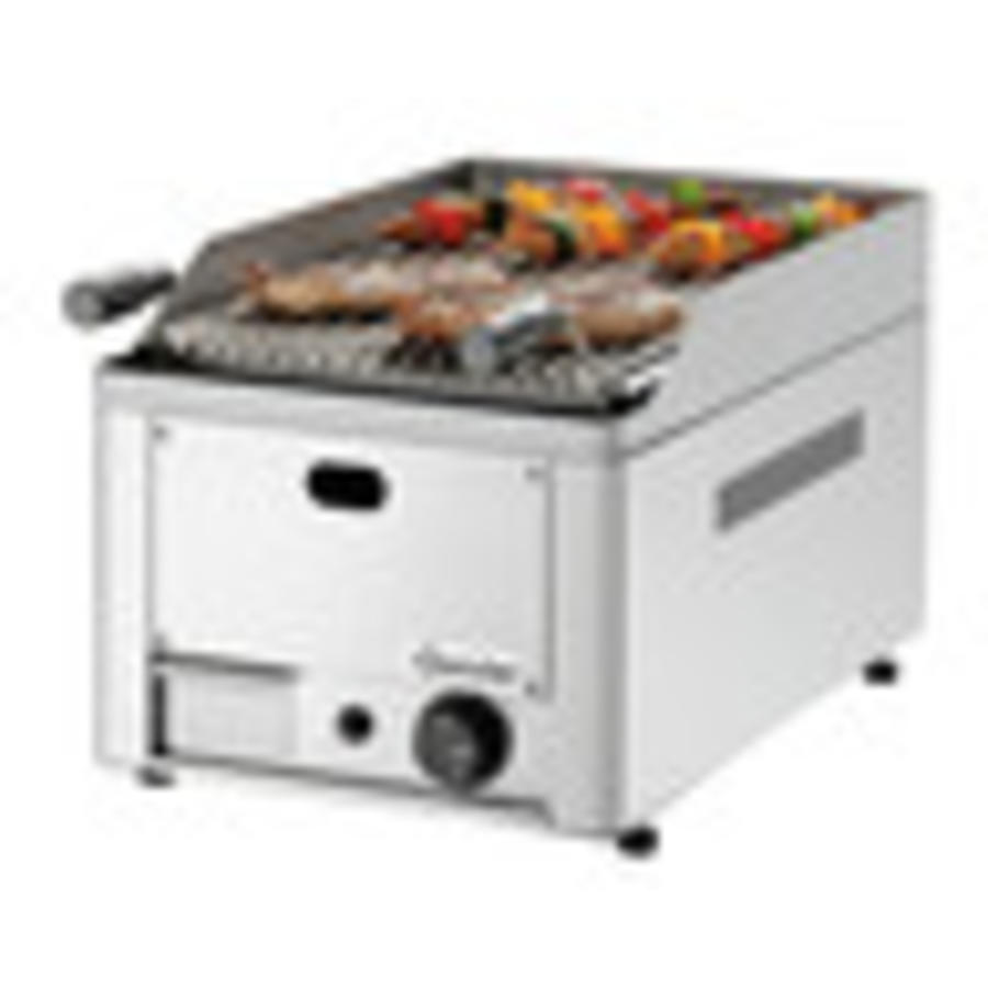 Lavasteen-grill tafelmodel 40