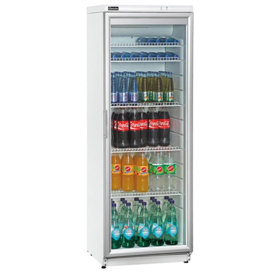 Bottle Fridge with Glass Door | 320 liters