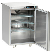 Compact Laboratory Refrigerator | stainless steel | 161 Liters | Air-cooled