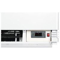 Mini Refrigerated Display Case - 78 Liters - White