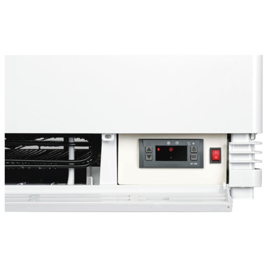 Mini Refrigerated Display Case - 78 Liters - White