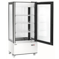 Gekoelde showvitrine - 550 Liter - LUXE SERIES