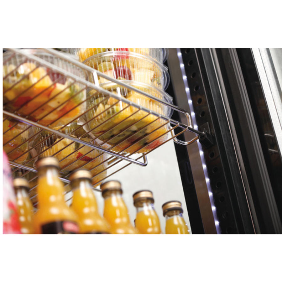 Refrigerated display case - 550 Liter - LUXURY SERIES