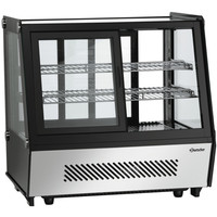 Buffet Refrigerated display case / Pastry display case - 2 sides operable