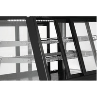 Buffet Refrigerated display case / Pastry display case - can be operated from 2 sides