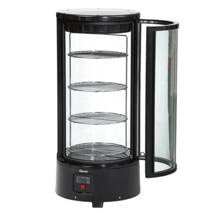 Refrigerated cake display case - 73 litres