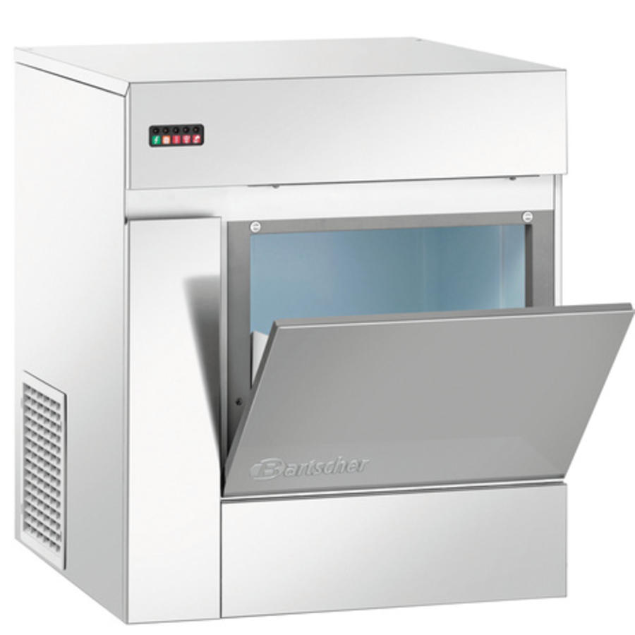 Machine à glace en écailles | 90 kg/24 heures