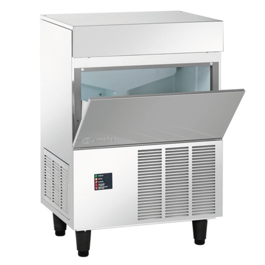Machine à glace en écailles avec pieds | 120 kg/24 heures