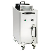 Stainless Steel Plate Trolley | Electrically heated