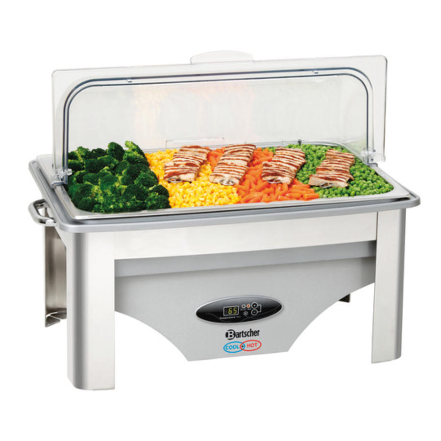 Elektrischer Chafing Dish | "COOL + HEISS" | 1/1 GN