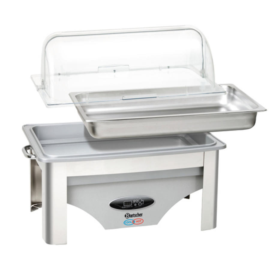 Elektrischer Chafing Dish | "COOL + HEISS" | 1/1 GN