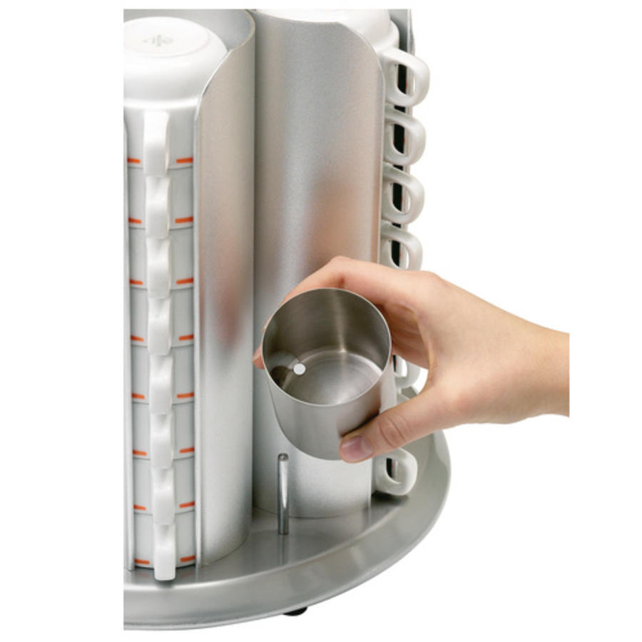 Chauffe-tasses pour 48 tasses