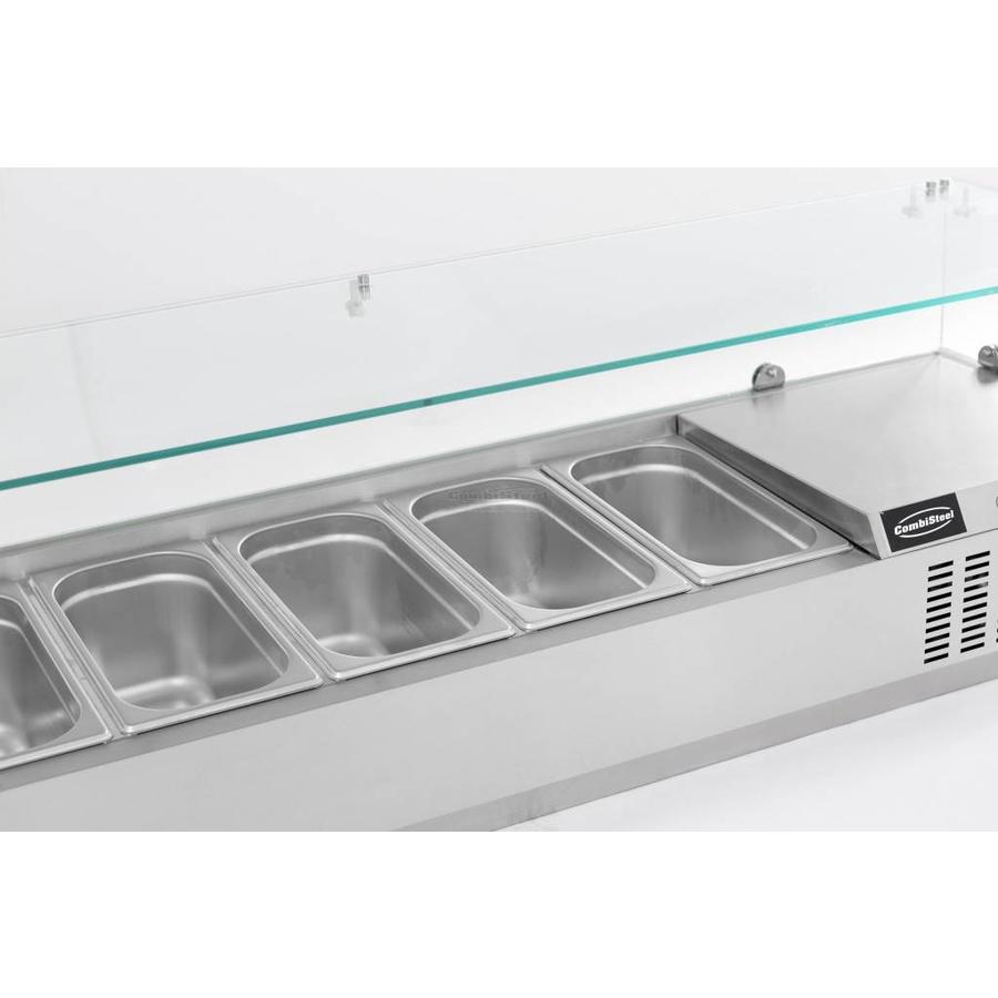 Combisteel GN 1/3 Refrigerated Display Case | 5 sizes