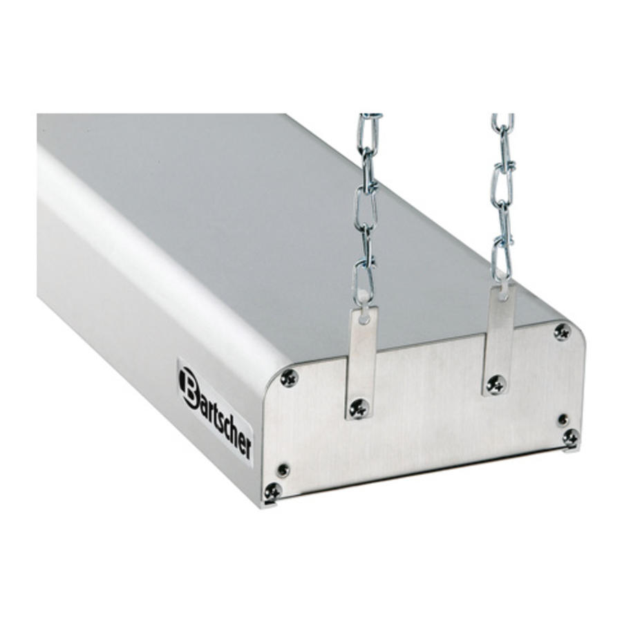 Professional Infrared Heat Bridge | 107 cm
