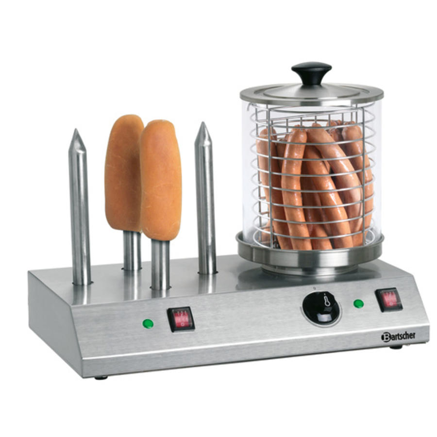 Elektrische Hotdog Koker