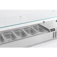Display case Refrigerated GN 1/4 | 5 sizes