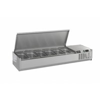 Refrigerated Display Case with Lid GN 1/3 | 3 sizes