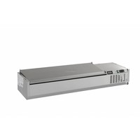 Refrigerated Display Case with Lid GN 1/3 | 3 sizes