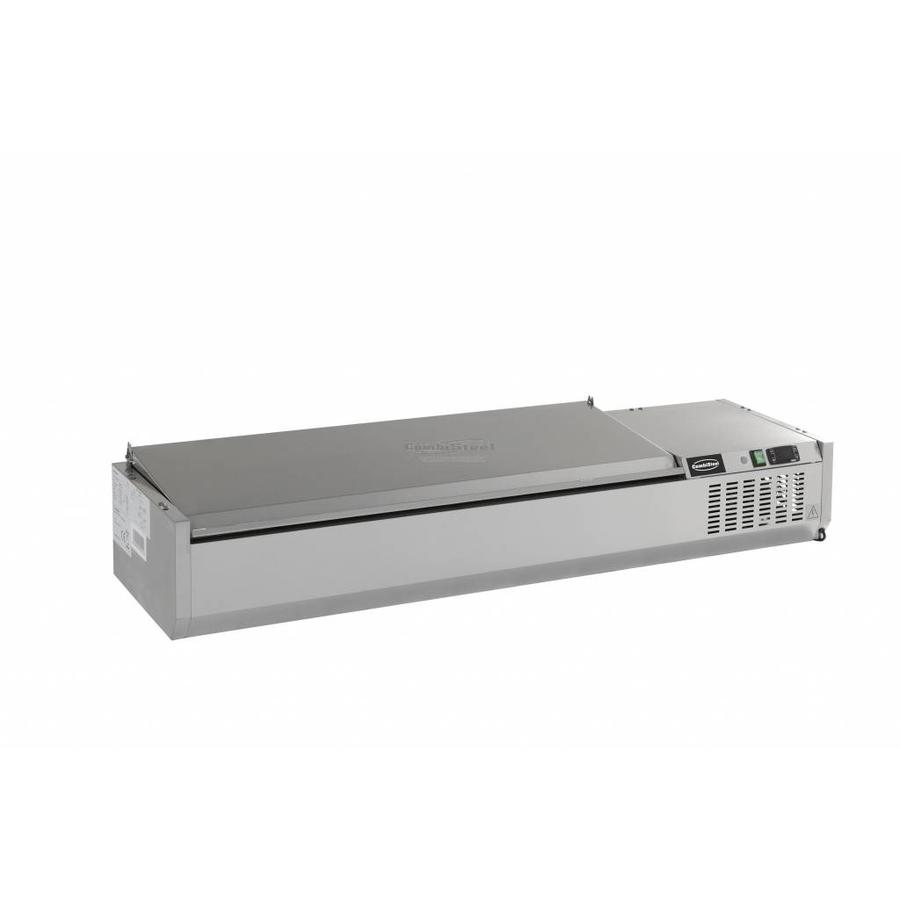 Refrigerated Display Case with Lid GN 1/3 | 3 sizes