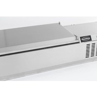 Refrigerated Display Case with Lid GN 1/4 | 3 sizes