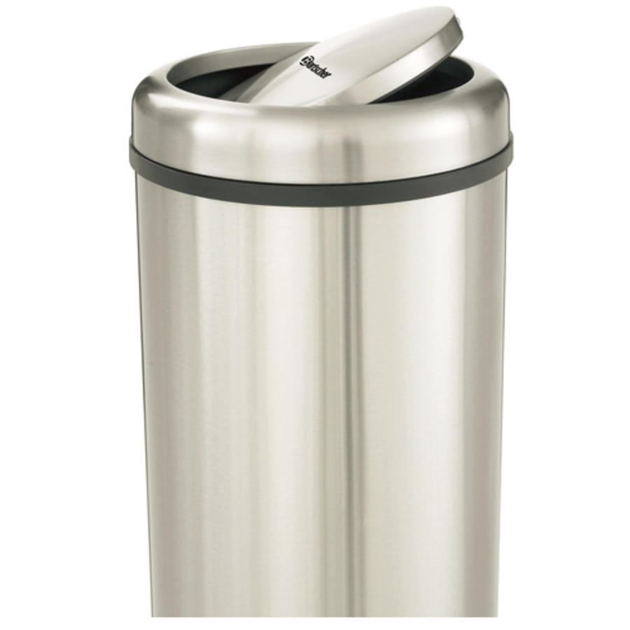 Abfalleimer mit Kippdeckel | 50 Liter