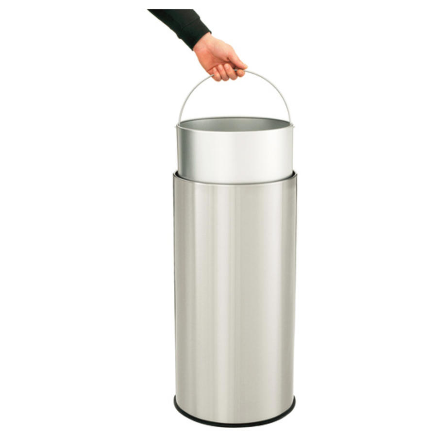 Abfalleimer mit Kippdeckel | 50 Liter