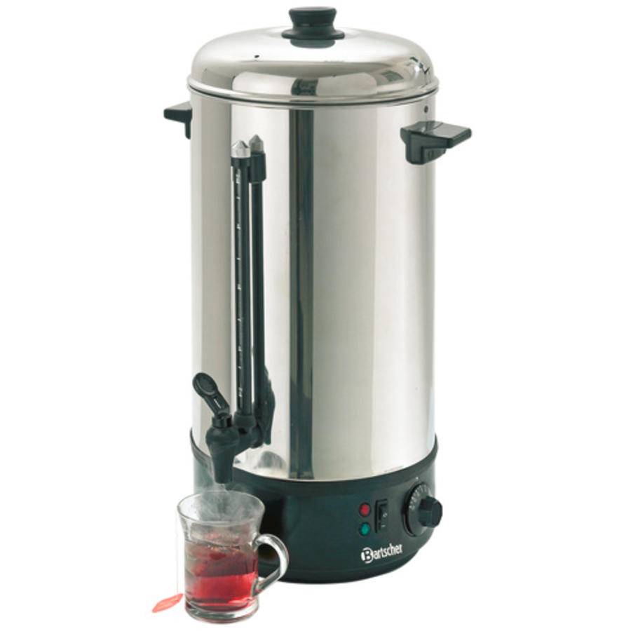 Distributeur d'eau chaude en acier inoxydable 10 litres