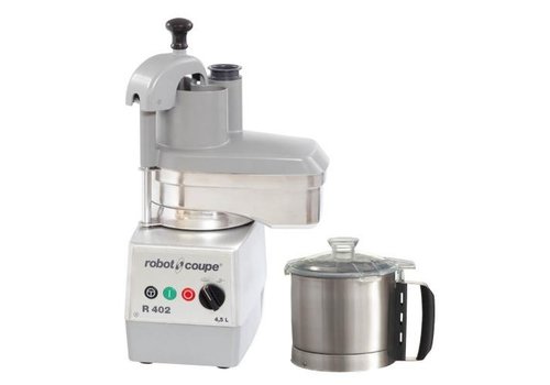  Robot Coupe Cutter et coupe-légumes R 402 230 V, 500 et 1500 tr/min 